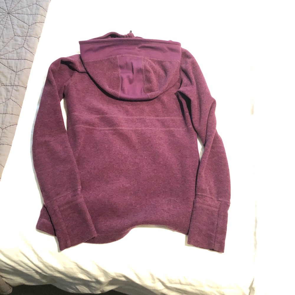 Prana Sz Small Fleece Hoody ZIP Up